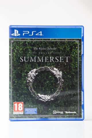The Elder Scrolls Online: Summerset(PS4 brugt)