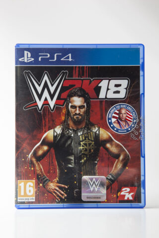 WWE 2K18(PS4 brugt)