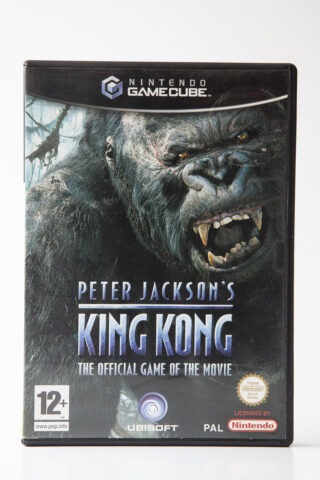 Peter Jackson's King Kong(Gamecube: Spil)