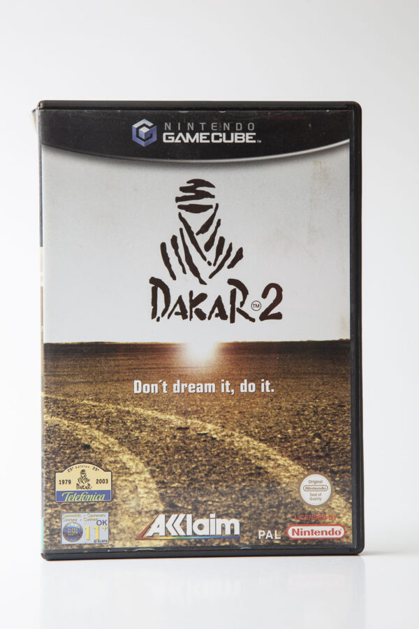 Dakar 2(Gamecube: Spil)