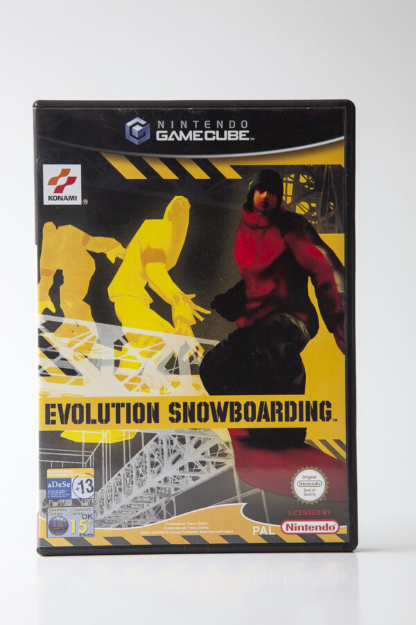 Evolution Snowboarding(Gamecube: Spil)