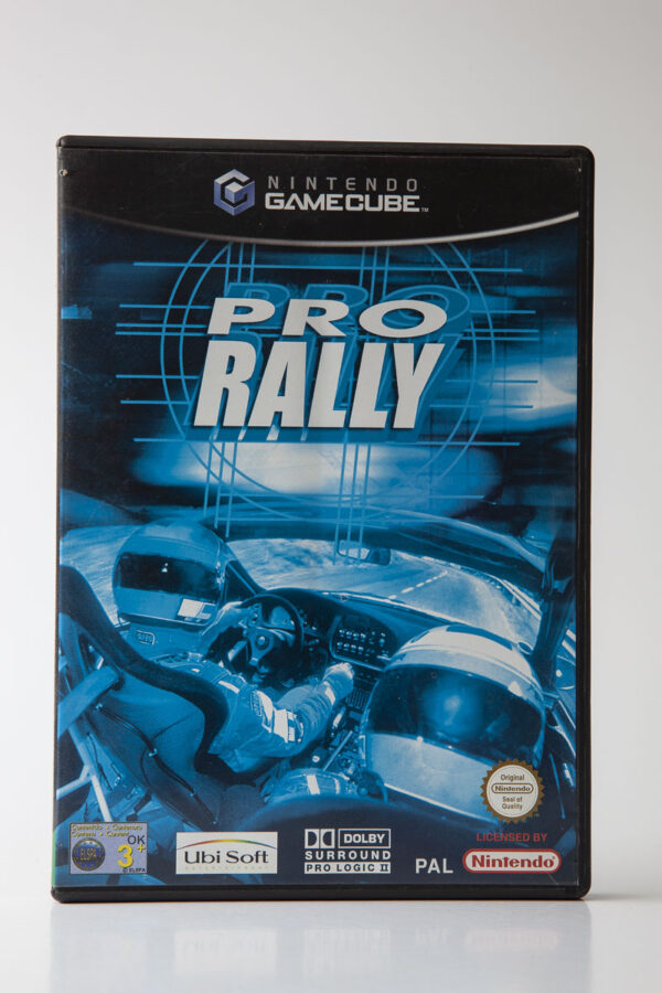 Pro Rally(Gamecube: Spil)