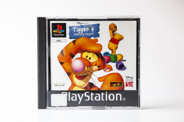 Disneys Tiggers Honey Hunt(PS1)