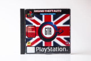 Grand Theft Auto: Mission Pack #1: London 1969(PS1)