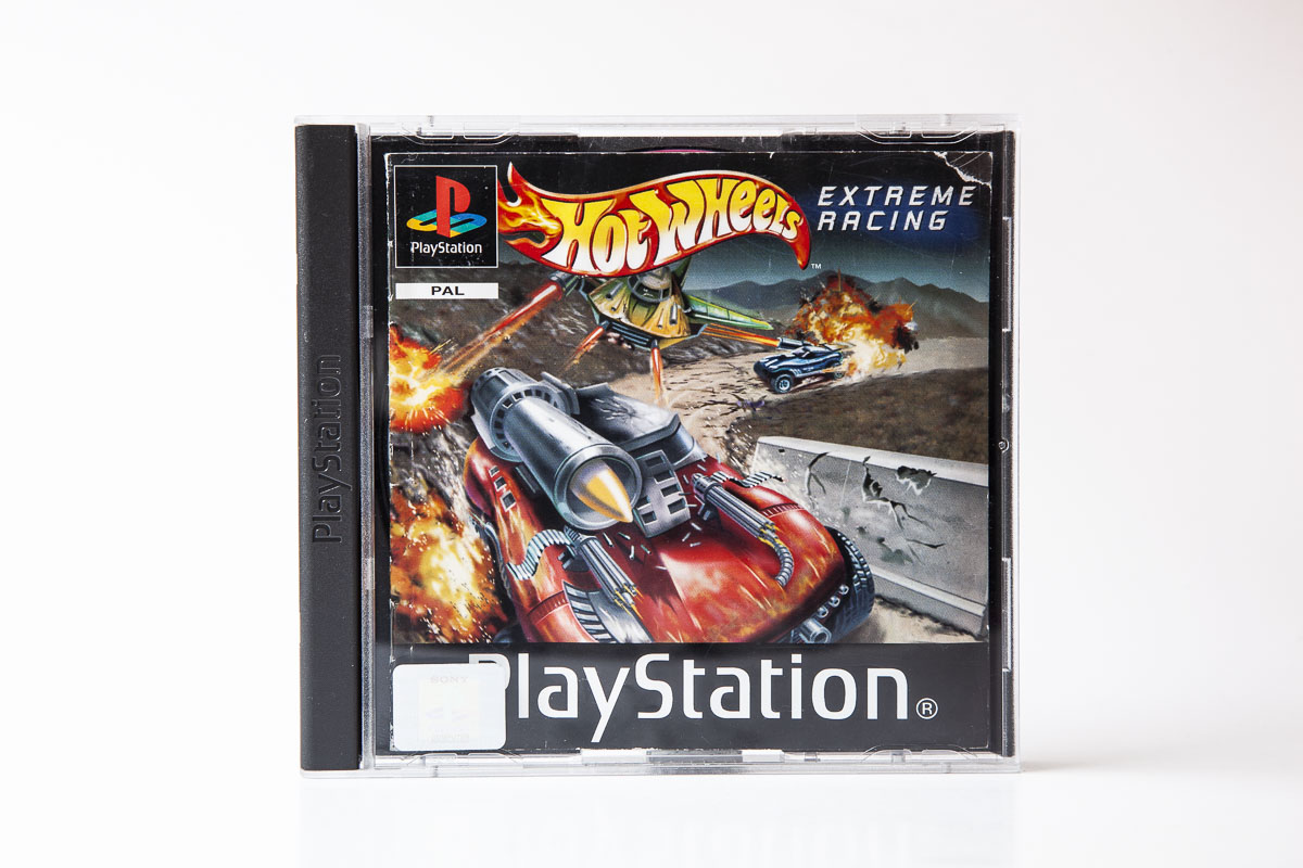 Hot Wheels Extreme Racing(PS1) Nintendopusheren