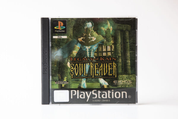 Legacy of Kain: Soul Reaver(PS1)