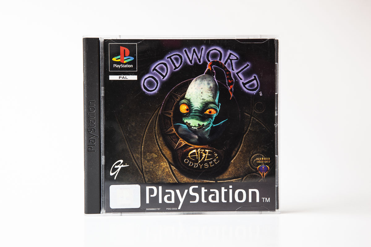 Oddworld: Abe's Oddysee(PS1)