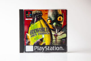 Oddworld: Abe's Exoddus(PS1)