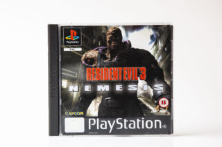 Resident Evil 3: Nemesis(PS1) - se billeder
