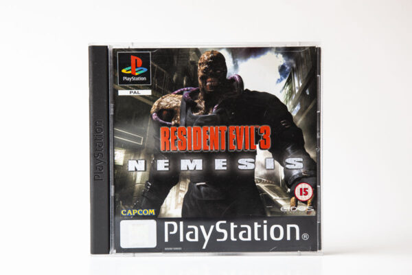 Resident Evil 3: Nemesis(PS1) - se billeder