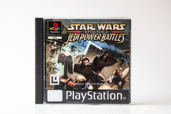 Star Wars: Episode I: Jedi Power Battles(PS1)