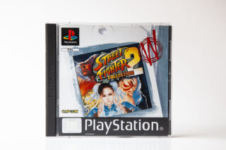 Street Fighter Collection 2(White Label)(PS1)