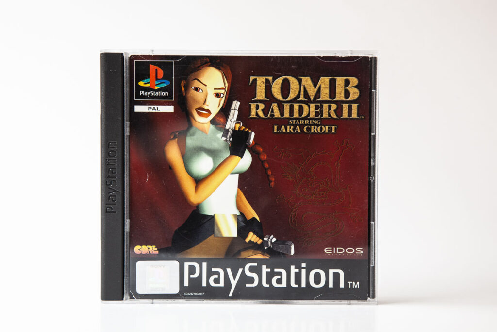Tomb Raider 2 Sur PlayStation 1 - Complet (Boîte + Notice) - Version FR - État Correct