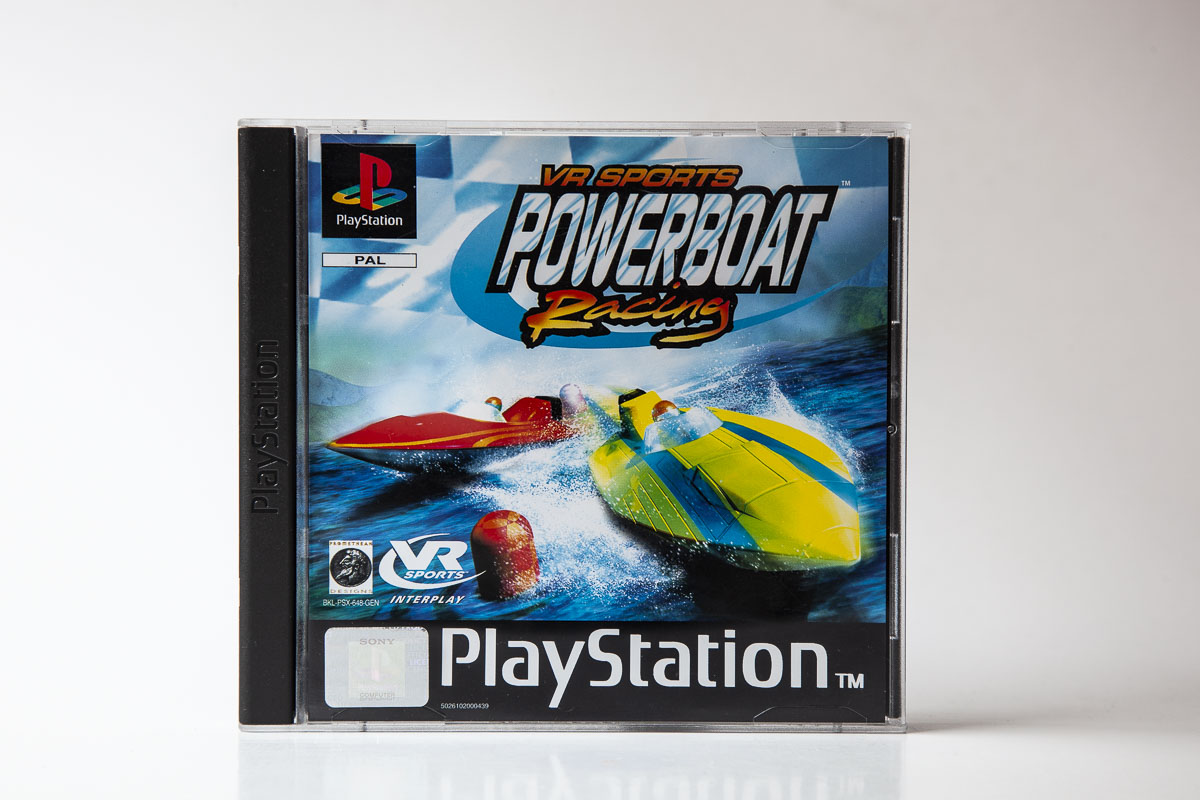 powerboat racing ps1 rom