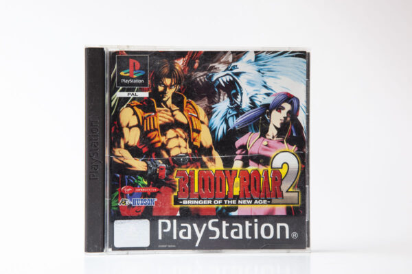 Bloody Roar 2: Bringer of the New Age(PS1) - #1 se billeder
