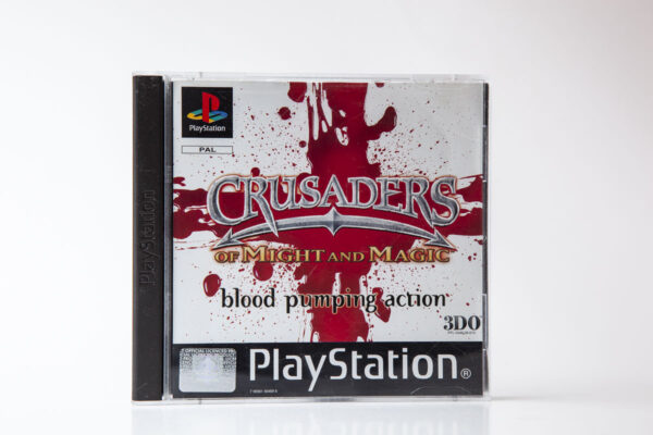 Crusaders of Might and Magic(PS1)