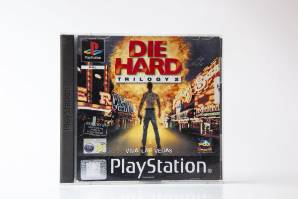 Die Hard Trilogy 2: Viva Las Vegas(PS1)