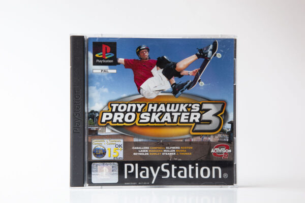 Tony Hawk's Pro Skater 3(PS1)