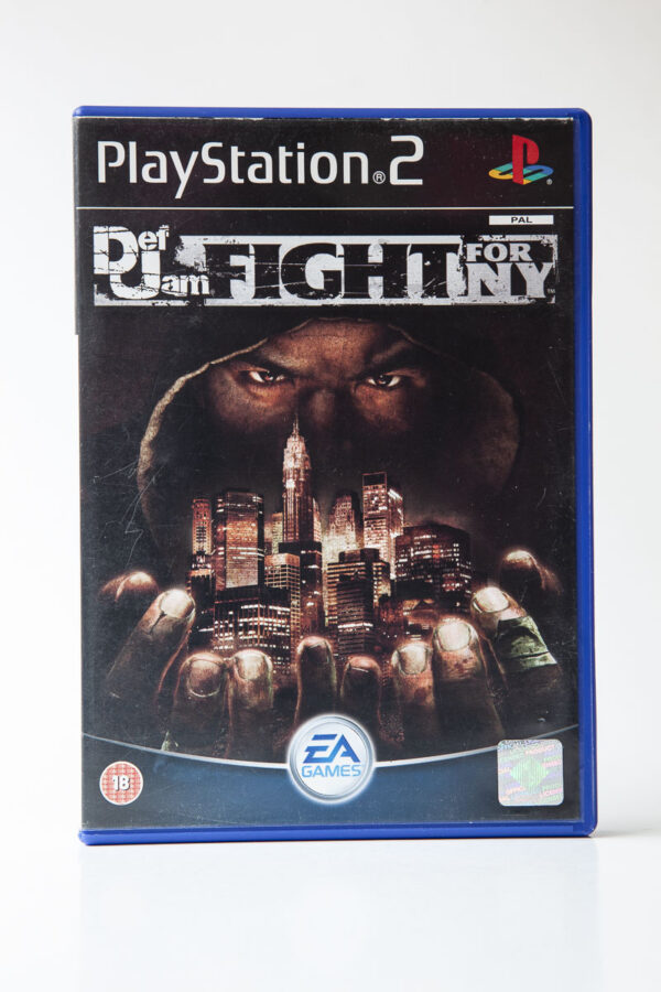 Def Jam: Fight for NY(PS2)