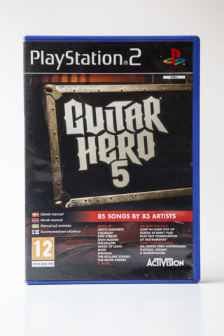 Guitar Hero 5(PS2)