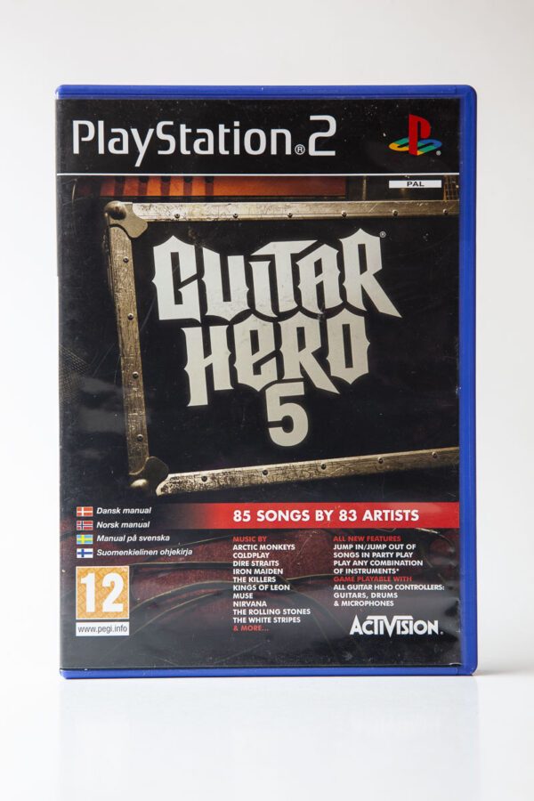 Guitar Hero 5(PS2)