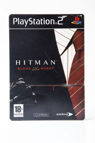 Hitman: Blood Money i steelbook(PS2)