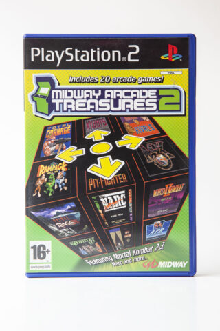 Midway Arcade Treasures 2(PS2)