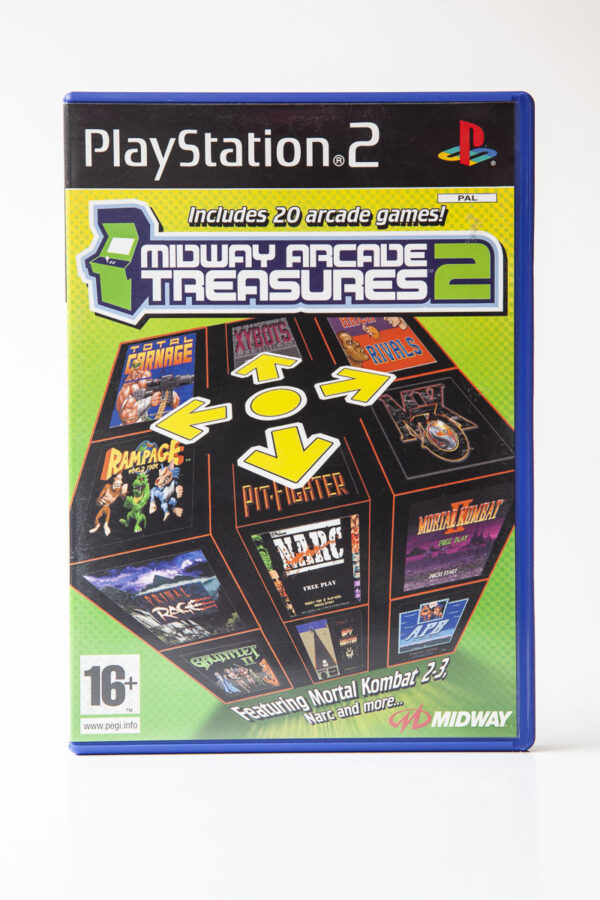 Midway Arcade Treasures 2(PS2)