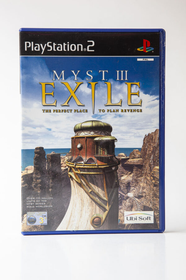 Myst III: Exile(PS2)
