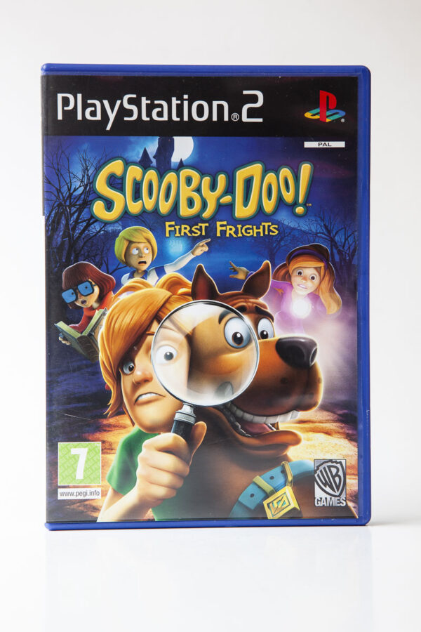 Scooby-Doo! First Frights(PS2)