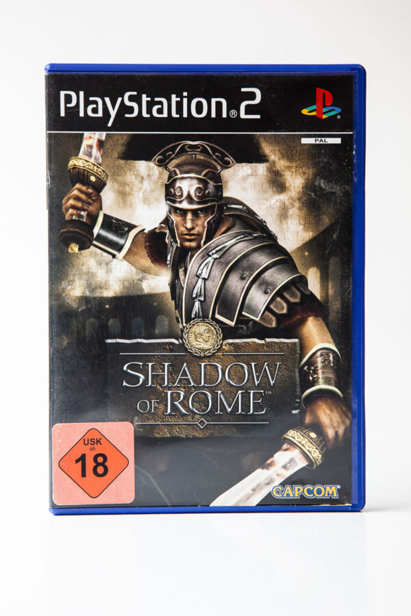 Shadow of Rome(PS2)