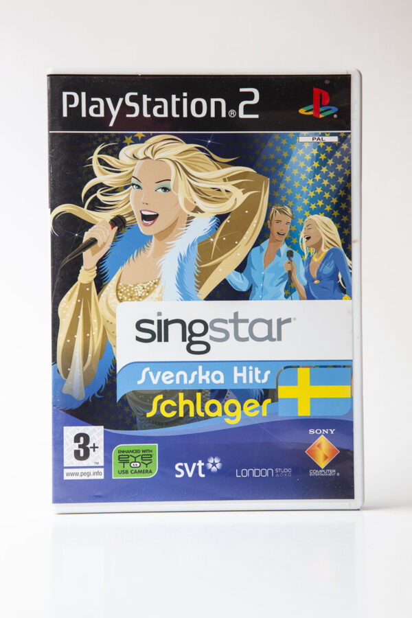 SingStar Svenska Hits: Schlager(PS2)