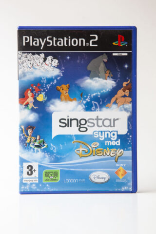 SingStar Syng med Disney(PS2) - Dansk