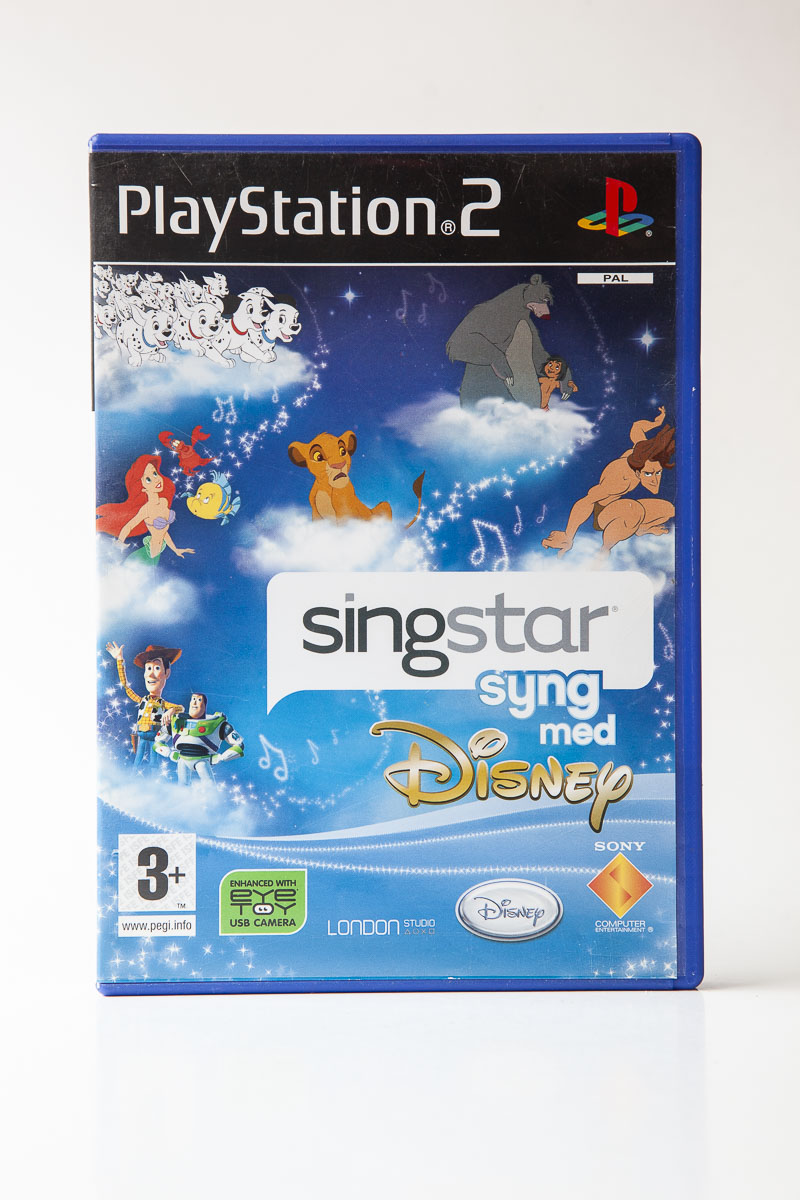 auroch hyppigt masse SingStar Syng med Disney(PS2) – Nintendopusheren