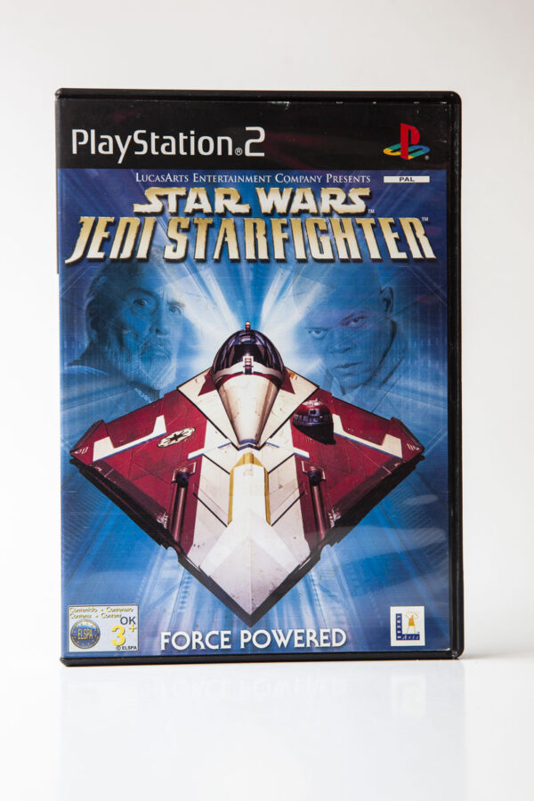 Star Wars: Jedi Starfighter(PS2)