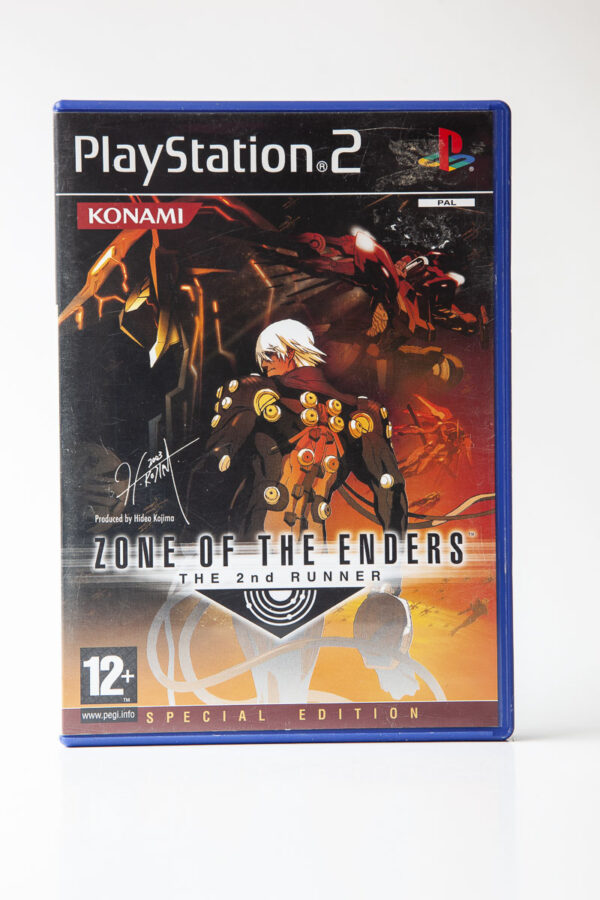 Zone of the Enders: The 2nd Runner(PS2)