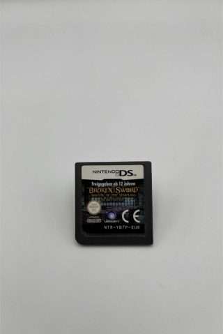 Broken Sword: Shadow of the Templars: The Director's Cut(DS: Løse spil)