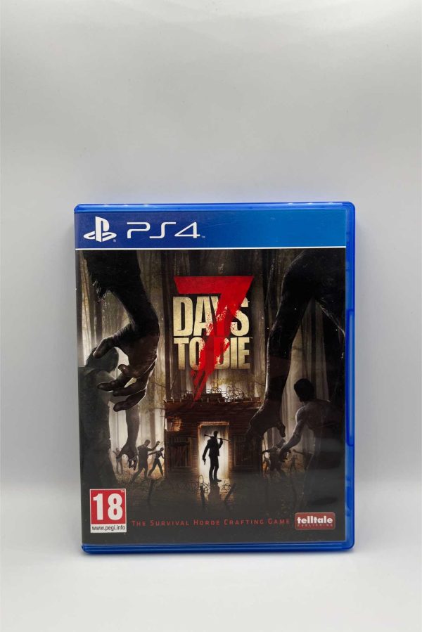 7 Days to Die(PS4 brugt)