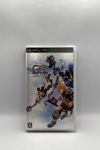 Kingdom Hearts: Birth By Sleep(JAP PSP)
