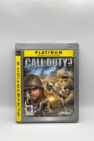 Call of Duty 3(Platinum)(PS3)