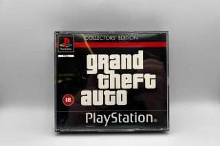 Grand Theft Auto: Collector's Edition(PS1) - Kun map - ingen manual