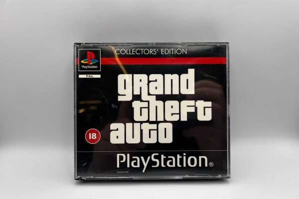 Grand Theft Auto: Collector's Edition(PS1)
