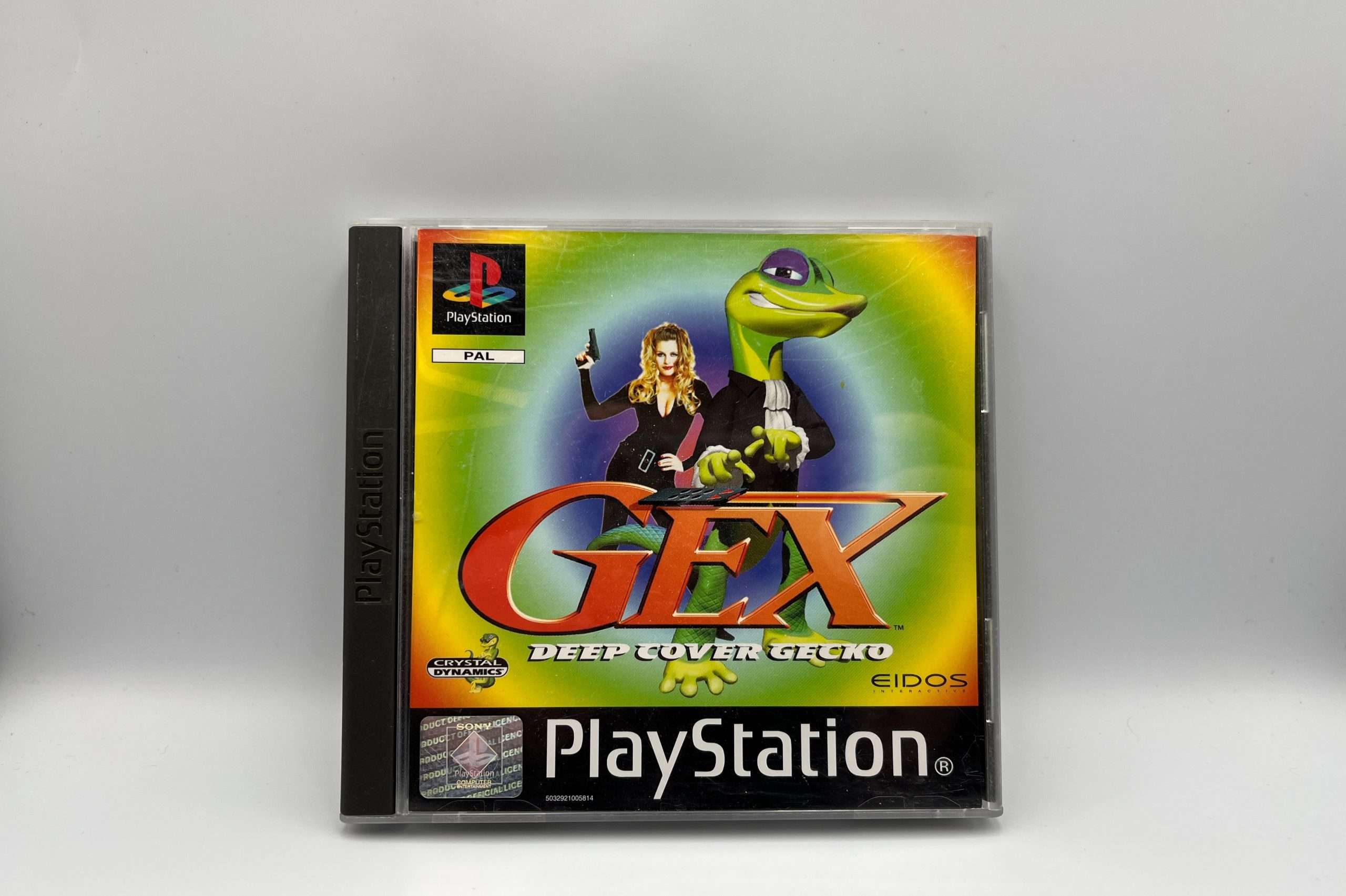 Gex 3D: Deep Cover Gecko(PS1)