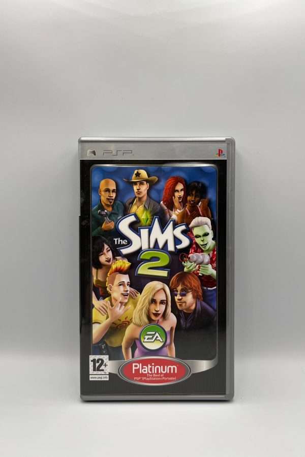 The Sims 2(PSP Platinum)