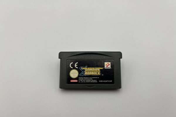 Gradius Advance(GB Advance)