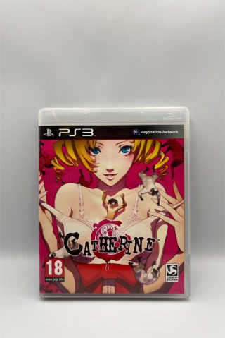 Catherine(EU cover)(PS3)