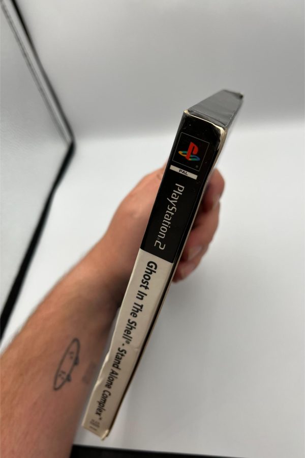 Ghost in the Shell: Stand Alone Complex i papsleeve(PS2) - se billeder og beskrivelse - Image 3