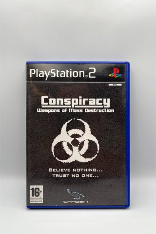 Conspiracy: Weapons of Mass Destruction(PS2)