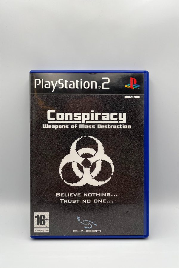 Conspiracy: Weapons of Mass Destruction(PS2)