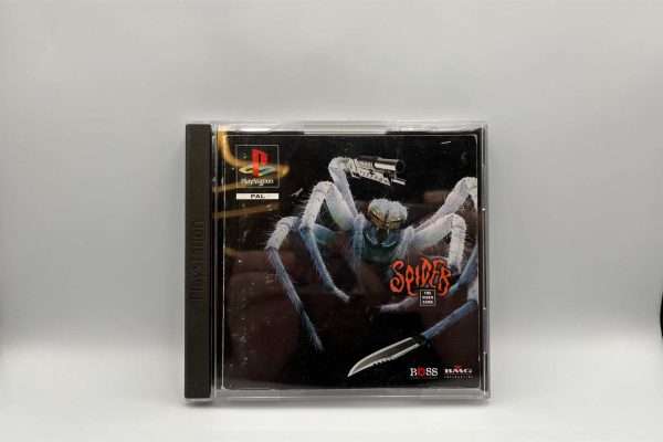Spider: The Video Game(PS1)